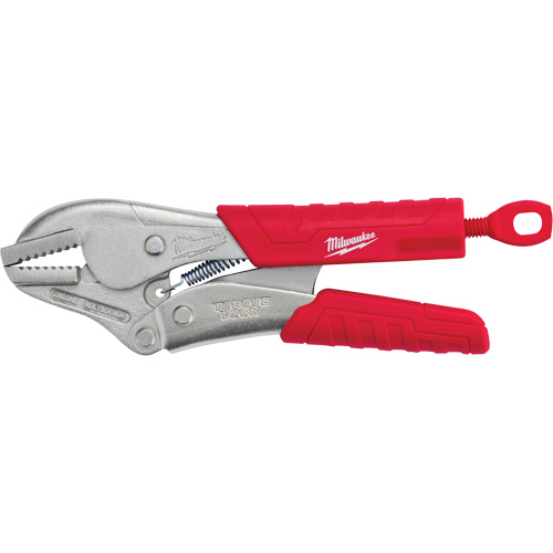 Pince-&eacute;tau avec poign&eacute;es Torque Lock, Longueur 7", Droit Distribution Jean Lapalme