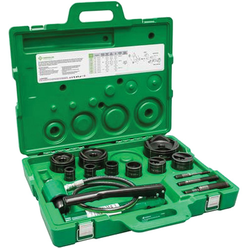 Slug-Buster Hydraulic KO Kit Hand Pump Distribution Jean Lapalme