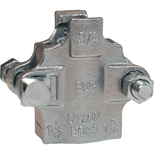 Boss&reg; Clamp 2 Bolt Type with 2 Gripping Fingers Distribution Jean Lapalme