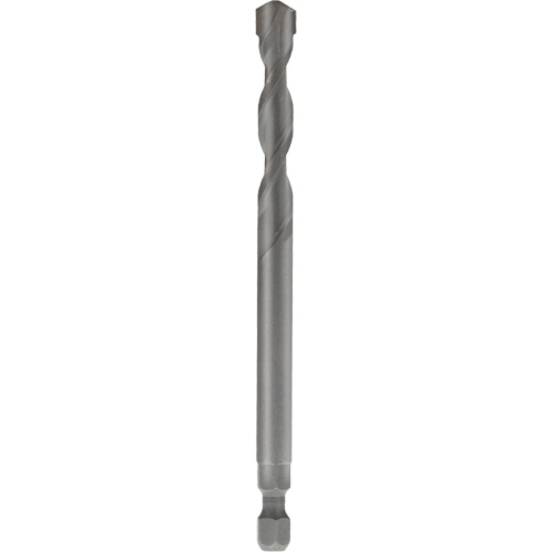 Foret pilote &agrave; pointe de carbure, 1/4" Tige Distribution Jean Lapalme