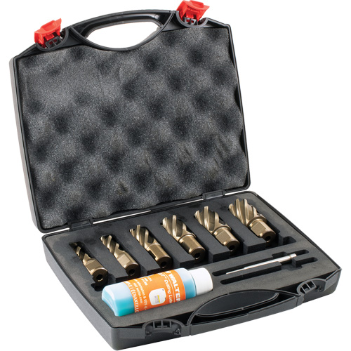 SST Core Cut Annular Cutter Kit, Bronze, 1" Depth of Cut, 3/4" Shank Distribution Jean Lapalme