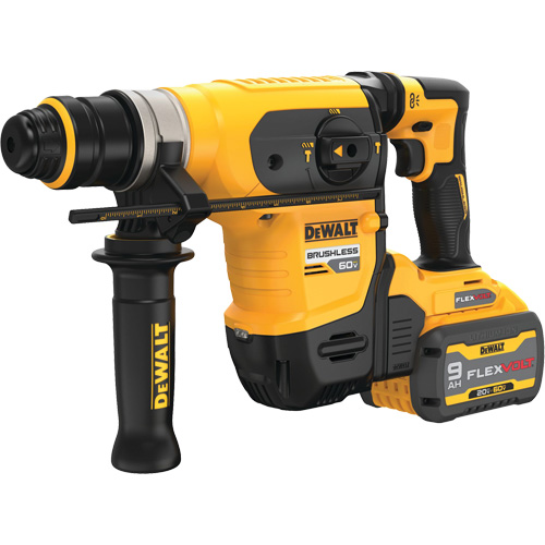 Trousse de marteau perforateur &agrave; moteur sans balai sans fil Max* XR SDS Plus, 60 V, 1-1/4", 725/0-725 tr/min Distribution Jean Lapalme