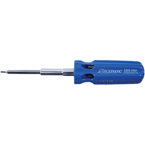 Tournevis multi-embouts True Torx, Prise Plastique Distribution Jean Lapalme