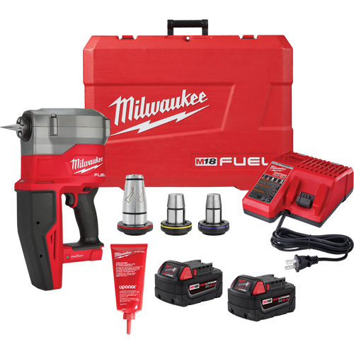 M18 Fuel ProPEX&reg; Cordless Expander Kit with One-Key Distribution Jean Lapalme