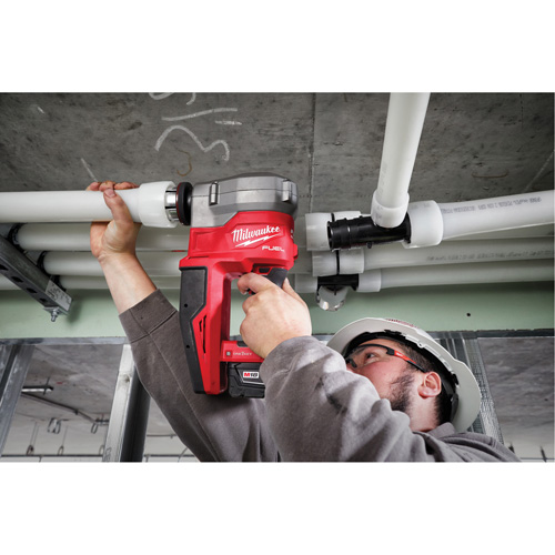 M18 Fuel ProPEX&reg; Cordless Expander Kit with One-Key Distribution Jean Lapalme