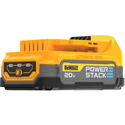 Max* Powerstack Compact Battery, Lithium-Ion, 20 V, 1.7 A Distribution Jean Lapalme