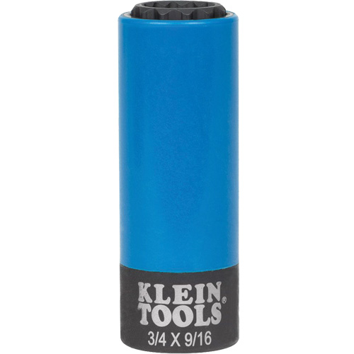 2-in-1 Coated Socket, Impact, 12 Points Distribution Jean Lapalme