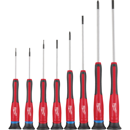 Precision Screwdriver Set, 8 Pcs. Distribution Jean Lapalme