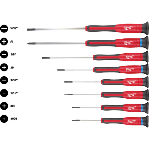 Precision Screwdriver Set, 8 Pcs. Distribution Jean Lapalme