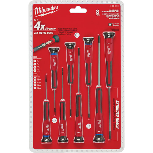 Precision Screwdriver Set, 8 Pcs. Distribution Jean Lapalme