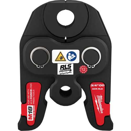 3/4" RLS&reg; ACR Press Jaw Distribution Jean Lapalme