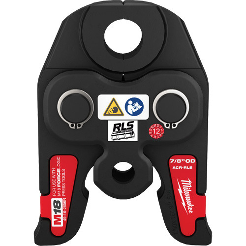 7/8" RLS&reg; ACR Press Jaw Distribution Jean Lapalme