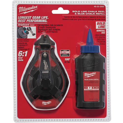 Bold Line Chalk Reel Kit Distribution Jean Lapalme