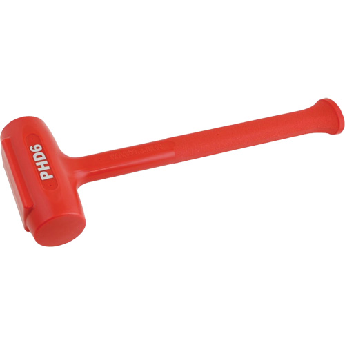 Maillet sans rebond monobloc, 5,5 lb, Prise Lisse, 20" lo Distribution Jean Lapalme