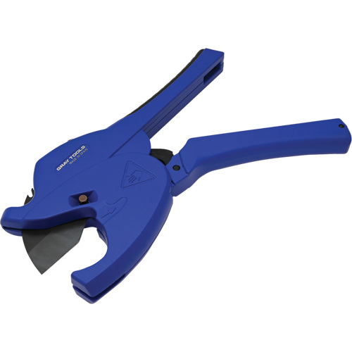 Outil de coupe pour tubes et tuyaux en plastique, Capacit&eacute; de 1-5/8" Distribution Jean Lapalme