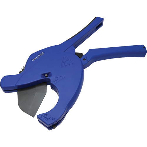 Plastic Pipe & Tube Cutters, 2-1/2" Capacity Distribution Jean Lapalme