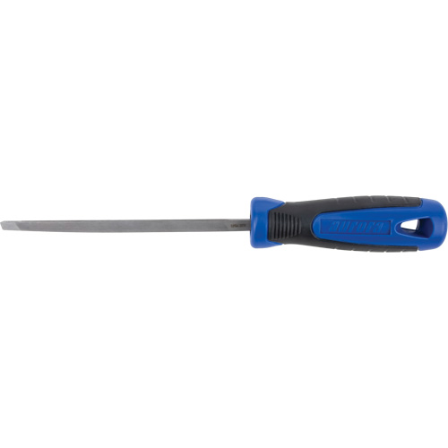Slim Taper File With Handle, Triangle, 6", Single Distribution Jean Lapalme