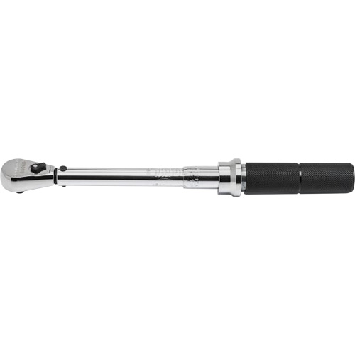 Cl&eacute; dynamom&eacute;trique &agrave; microm&egrave;tre, &agrave; cliquer, Entraînement 1/4" carr&eacute;, 3,95 - 23,16 N,m/30 - 200 lb-po Distribution Jean Lapalme
