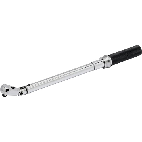 Cl&eacute; dynamom&eacute;trique &agrave; microm&egrave;tre, &agrave; cliquer, Entraînement 1/2" carr&eacute;, 30 - 250 lb-pi/54,2 - 352,6 N,m Distribution Jean Lapalme