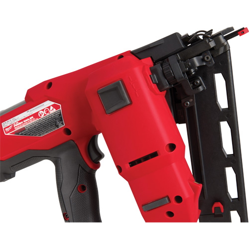 Cloueuse M18 Fuel pour clous de finition de calibre 16 en bande oblique (outil seulement), 18 V, Lithium-ion Distribution Jean Lapalme