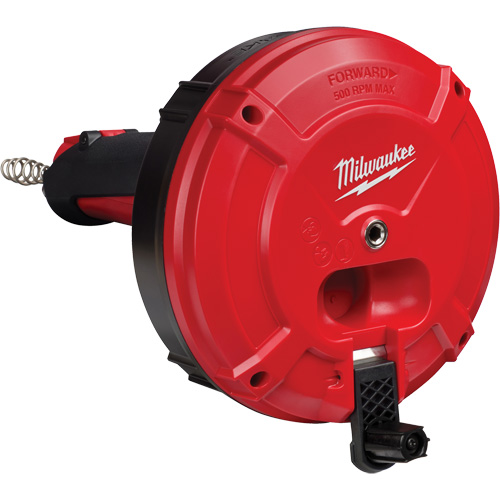 Trapsnake Auger with Cable Drive Automatic Feed & Retract, Powered, 25' Cable Length, 1/4" Cable Diameter Distribution Jean Lapalme