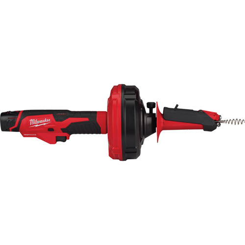 Trapsnake Auger with Cable Drive Automatic Feed & Retract, Powered, 25' Cable Length, 1/4" Cable Diameter Distribution Jean Lapalme