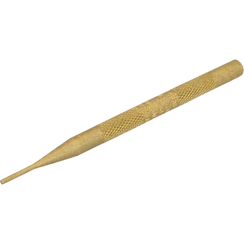 Brass Pin Punch, 5/64" Dia. x 4" L Distribution Jean Lapalme