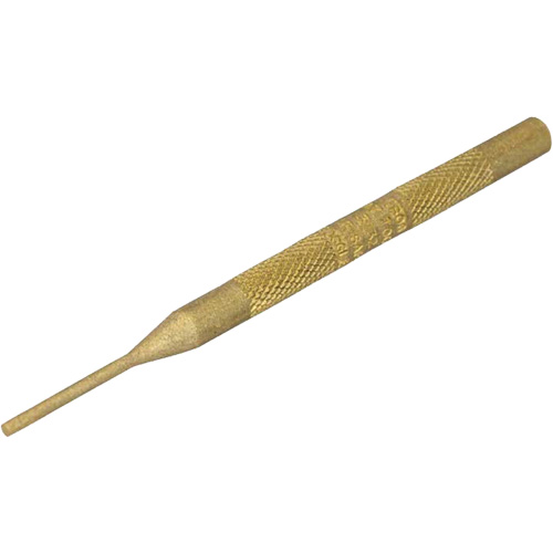 Brass Pin Punch, 3/32" Dia. x 4" L Distribution Jean Lapalme