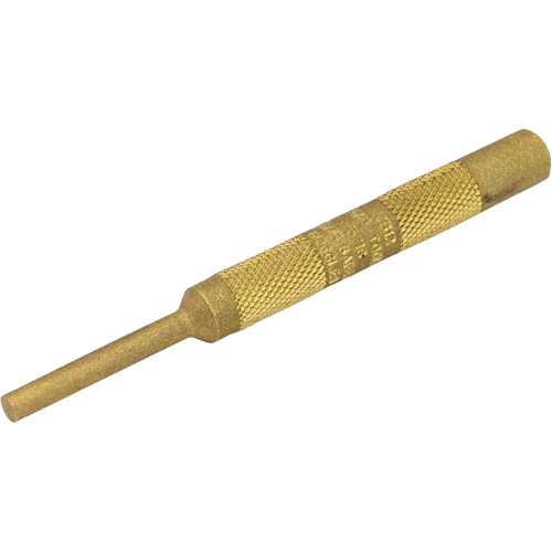 Brass Pin Punch, 3/16" Dia. x 4" L Distribution Jean Lapalme