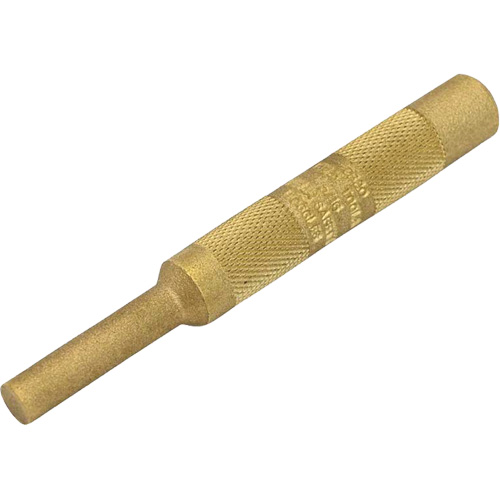 Brass Pin Punch, 5/16" Dia. x 4" L Distribution Jean Lapalme