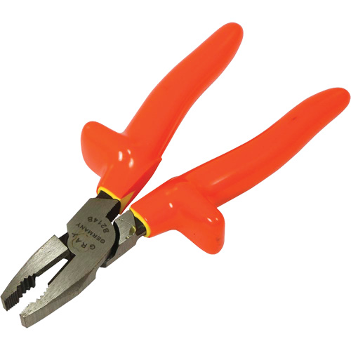 Pince isol&eacute;e pour monteurs de ligne Distribution Jean Lapalme