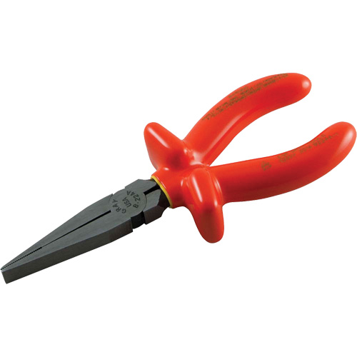 Insulated Flat Nosed Pliers Distribution Jean Lapalme