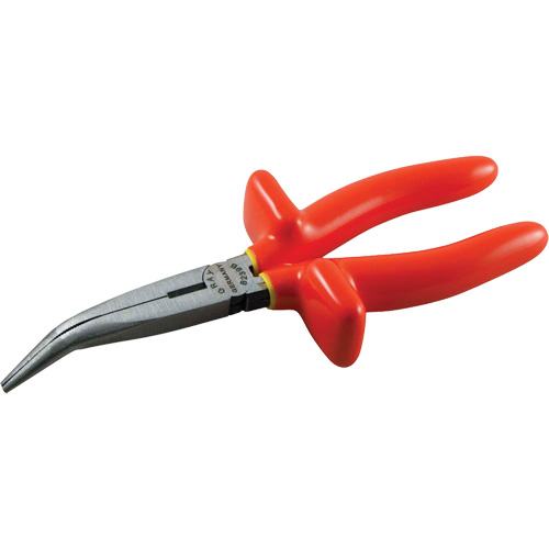 Needle Nose 45° Curved With Cutter Pliers Distribution Jean Lapalme