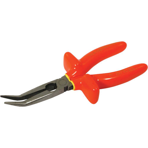 Needle Nose 45° Curved With Cutter Pliers Distribution Jean Lapalme