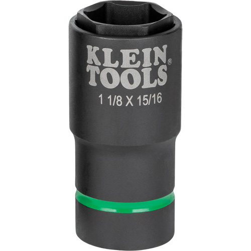 2-in-1 Socket, Impact, 6 Points Distribution Jean Lapalme