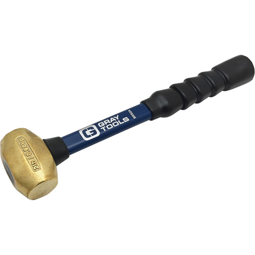 Masse en laiton, Poids de la t&ecirc;te 2 lb, 14" lo Distribution Jean Lapalme