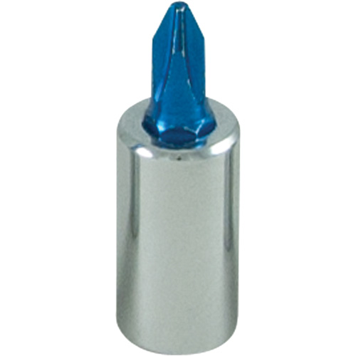 Blue Tip Screwdriver Bit, Phillips, #2, 1/4" Drive Distribution Jean Lapalme