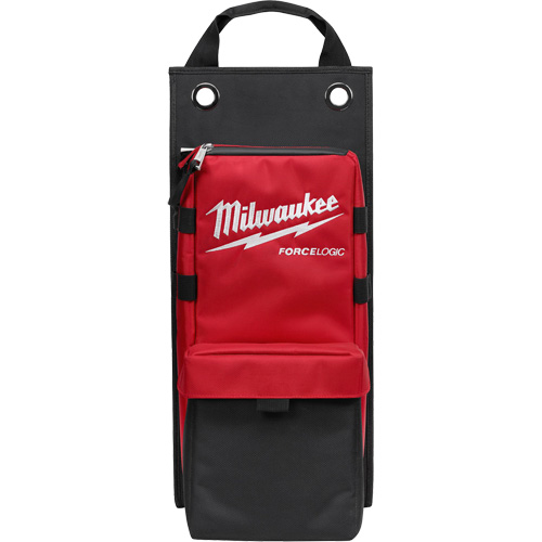Utility Crimper & Cutter Bag, Nylon, 2 Pockets, Black/Red Distribution Jean Lapalme