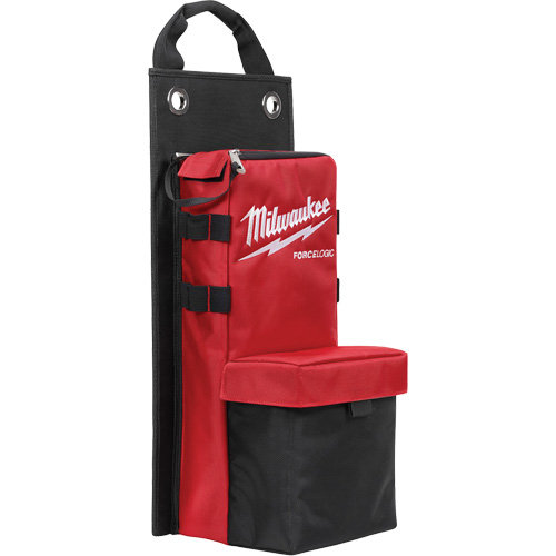 Utility Crimper & Cutter Bag, Nylon, 2 Pockets, Black/Red Distribution Jean Lapalme