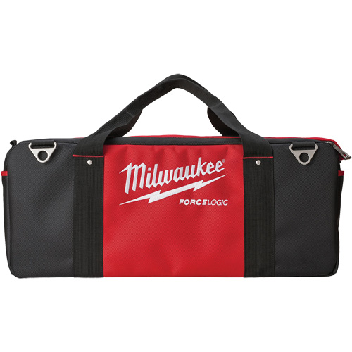 Sac pour coupe-c&acirc;bles souterrains, Nylon, Noir/Rouge Distribution Jean Lapalme