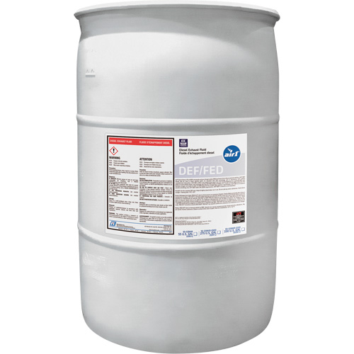 Air1&reg; Diesel Exhaust Fluid (DEF), 208 L, Bottle Distribution Jean Lapalme