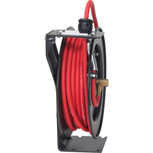 Hose Reel, Air/Water, 1/4" x 35', Single Hose, 300 psi Distribution Jean Lapalme