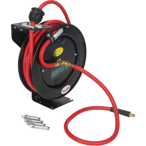 D&eacute;vidoir de tuyau, Air/Eau, 3/8" x 25', Tuyau simple, 300 psi Distribution Jean Lapalme