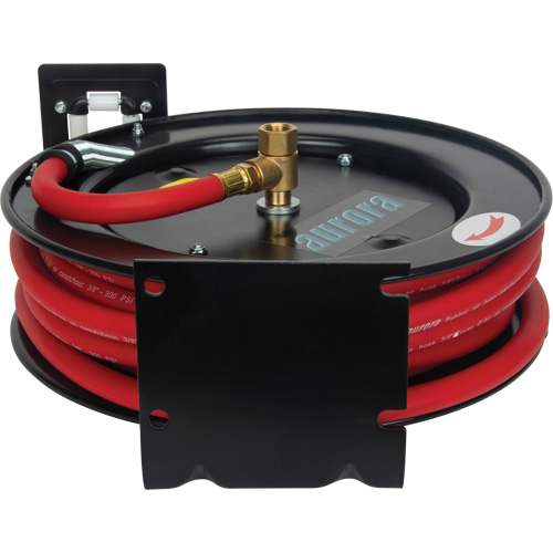 Hose Reel, Air/Water, 3/8" x 35', Single Hose, 300 psi Distribution Jean Lapalme
