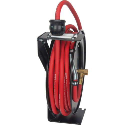Hose Reel, Air/Water, 3/8" x 35', Single Hose, 300 psi Distribution Jean Lapalme