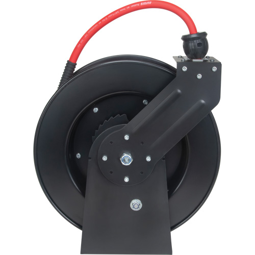 Hose Reel, Air/Water, 3/8" x 50', Single Hose, 300 psi Distribution Jean Lapalme