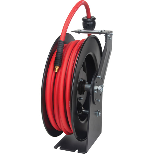 Hose Reel, Air/Water, 3/8" x 50', Single Hose, 300 psi Distribution Jean Lapalme