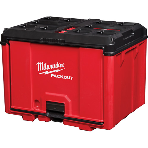 Armoire &agrave; outils Packout, 15" x 15" x 20", Noir/Rouge Distribution Jean Lapalme