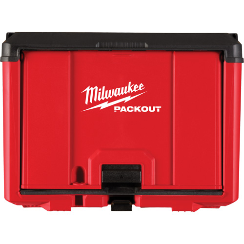 Armoire &agrave; outils Packout, 15" x 15" x 20", Noir/Rouge Distribution Jean Lapalme