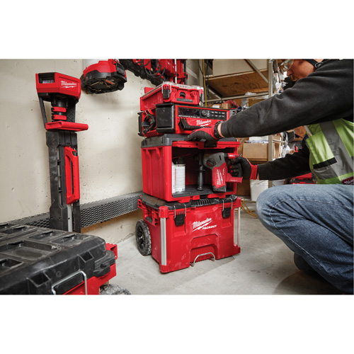 Armoire &agrave; outils Packout, 15" x 15" x 20", Noir/Rouge Distribution Jean Lapalme